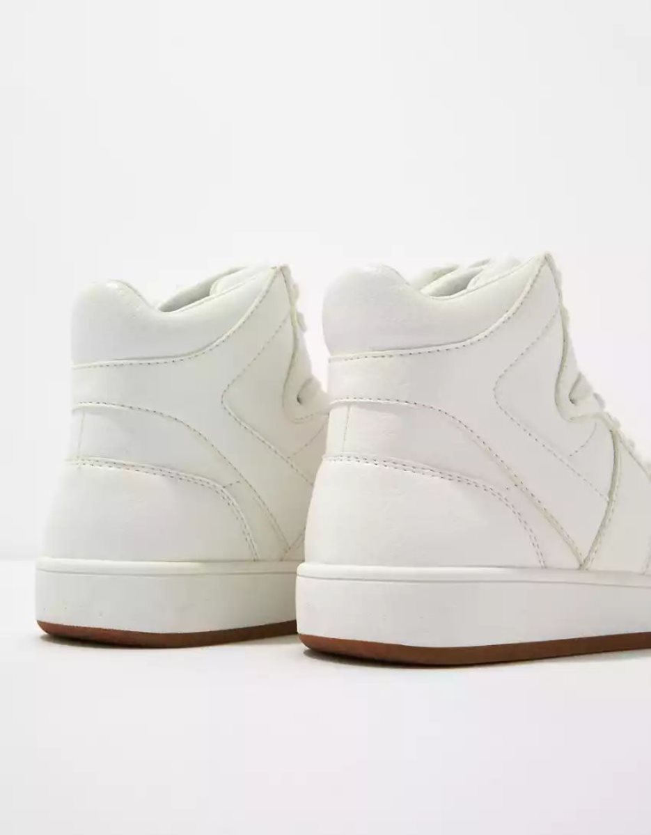 Baskets American Eagle AE Vintage High-Top Blanche Femme | JJS-94448204